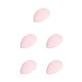 thumbnail image 1 of Jumpingount Wash Face Powder Puff Cómoda base en forma de gota de agua Eliminación de cosméticos Esponja Limpieza facial portátil para damas Type2 NO2 Jumpingount CBP214817, 1 of 5