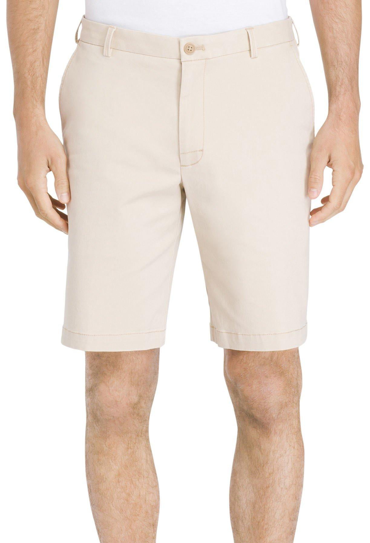 IZOD - IZOD Mens Regular Fit Saltwater Stretch Chino Shorts - Walmart.com