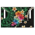 thumbnail image 2 of XYZCANDO Tropical Floral Golf Cart Seat Cover | 4 Storage Pockets | Non-Slip Washable Universal Fit for 2-Seat Golf Carts, 2 of 8
