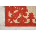 thumbnail image 5 of Nourison Aloha Indoor/Outdoor Red 2'8" x 4' Area Rug, (3x4), 5 of 7
