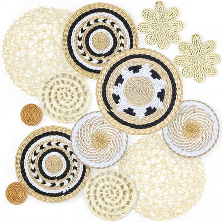 13 Pieces Wall Decoration Farmhouse Wall Decoration Art Sculpture Hanging In Living Room, Kitchen, Home, Outdoor, Bedroom, Bathroom, Office