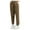 Khaki-06, variant on Mitankcoo Women's Cotton Relaxed Pants - Elastic Waist with Pockets - Casual Comfort Long Trousers