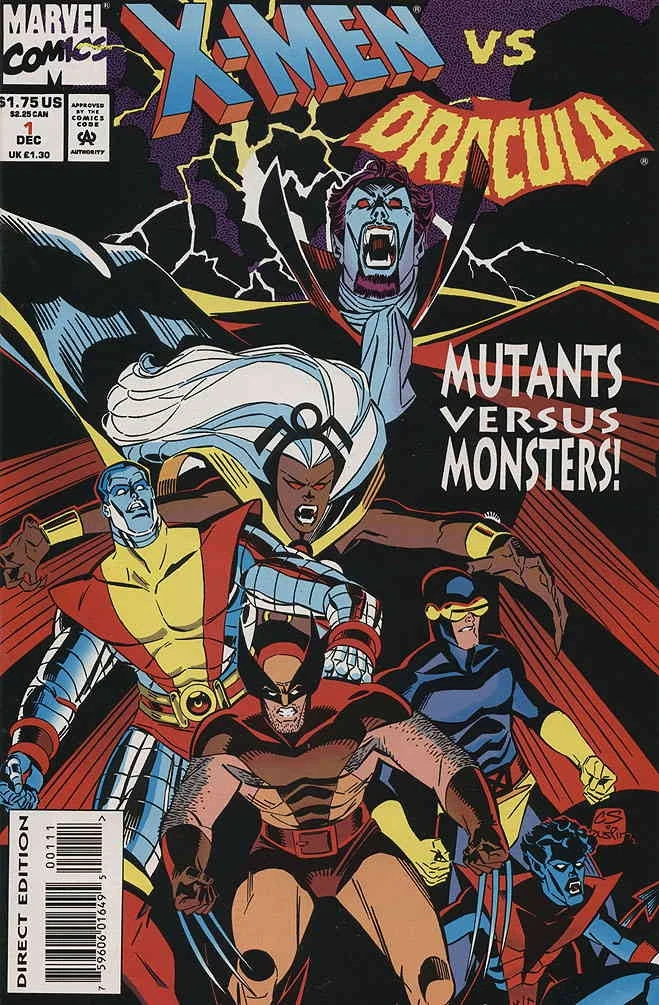 X-Men vs Dracula #1
