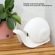 thumbnail image 5 of Dispensador de jabón líquido con forma de caracol, loción de manos, accesorios de baño (blanco), 5 of 10