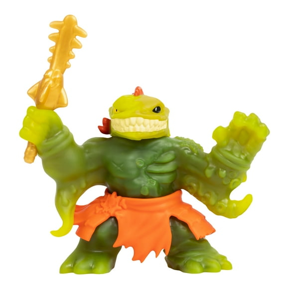 HGJZ Deep Goo Sea Hero Ill Eel Pack, Super Stretchy, Squishy and Crunchy Goo Filled Toy, Ages 4+