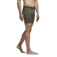 thumbnail image 4 of Calzoncillo bóxer adidas, paquete de 3 unidades, para hombre, verde oliva/negro/gris, 4 of 7