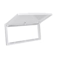 thumbnail image 2 of Cubierta de salida impermeable tipo 86, cubierta para Panel de interruptor de pared, cubierta para interruptor a prueba de agua para restaurante, sala Blanco BLESIY Tapa de salida, 2 of 8