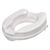 Drive Medical Raised Toilet Seat with Lock, Standard Seat, 2"