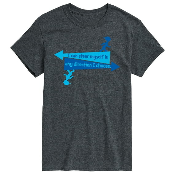 Dr. Seuss - You Can Steer Yourself - Men's Short Sleeve Graphic T-Shirt