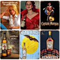 thumbnail image 5 of Letrero de aluminio vintage de whisky irlandés Jameson, para decoración de pared, para garaje, club, cueva de hombre, bar, pub, pretaladrado, resistente a la intemperie, 5 of 5