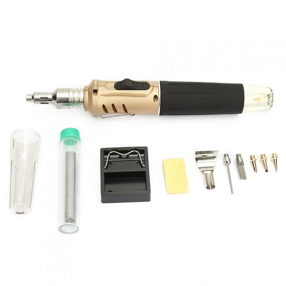 Butane Cordless Soldering Iron,10PCS HS-1115K Multifunction Butane Butane Soldering Iron Gas Soldering Iron Custom Engineered