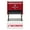 Red, variant on Vivid Stamp Vaccinated (check) Medical Self-Inking Rubber Stamps (Blue Ink) - Q-200