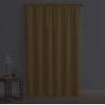 thumbnail image 4 of Mainstays Blackout Curtain Panel Pair, Set of 2, Golden Sunshine, 30"W x 95"L, 4 of 6