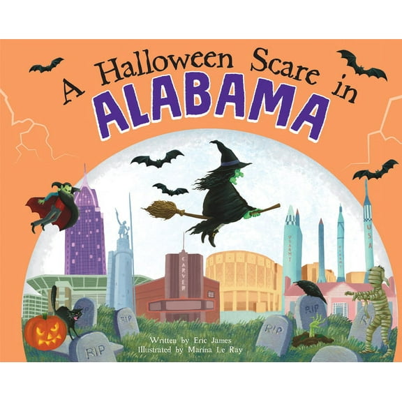 Halloween Scare: A Halloween Scare in Alabama (Hardcover)