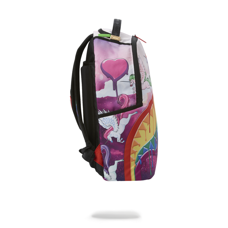 Sprayground Anime Camo Mini Duffle Bag in Pink for Men