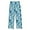 Blue Marine Life Patterns, variant on Kids' Pajama Pants Soft Relaxed Fit Sleep Pants Lounge Pants with Pockets Watercolor Powder Blue Pattern Small
