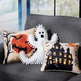 thumbnail image 3 of EIMELI Oreiller d'Halloween Ghost Coussin Doux et Confortable Décoration, 3 of 3