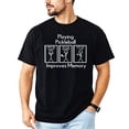 thumbnail image 2 of Funny Pickleball Shirt Playing Pickleball Improves Memory Unisex Gift Tee for Players Black Shirt Adult 2XL, 2 of 8