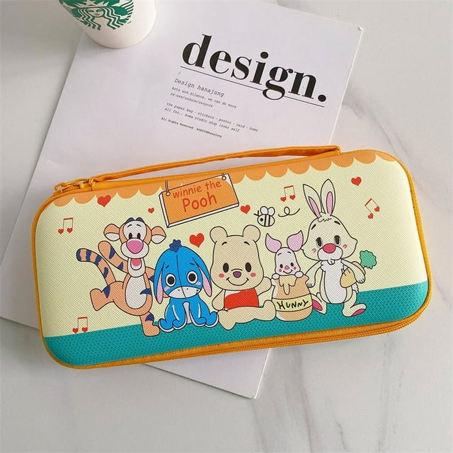 Nintendo Switch Carrying Case, Hard Shell Travel Carrying Box Case for Nintendo Switch with 12 Game Cards Holders, Portable Pouch for Nintendo Switch Console