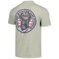 thumbnail image 3 of Men's Tan Air Force Falcons Comfort Color T-Shirt, 3 of 3