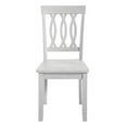 thumbnail image 2 of Steve Silver Naples White Wood Side Chair, 2 of 7