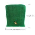 thumbnail image 2 of BEADCEST 3Pcs Reindeer Hand Towels Cotton Face Washing Towel Holiday Decor for Daily Use, 2 of 5