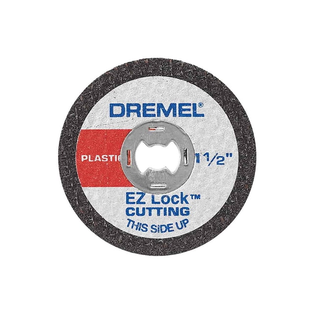 Disco Para Corte De Plastico Ez-Lock 5 Pzs 2615E476AE Dremel 2615E476AE