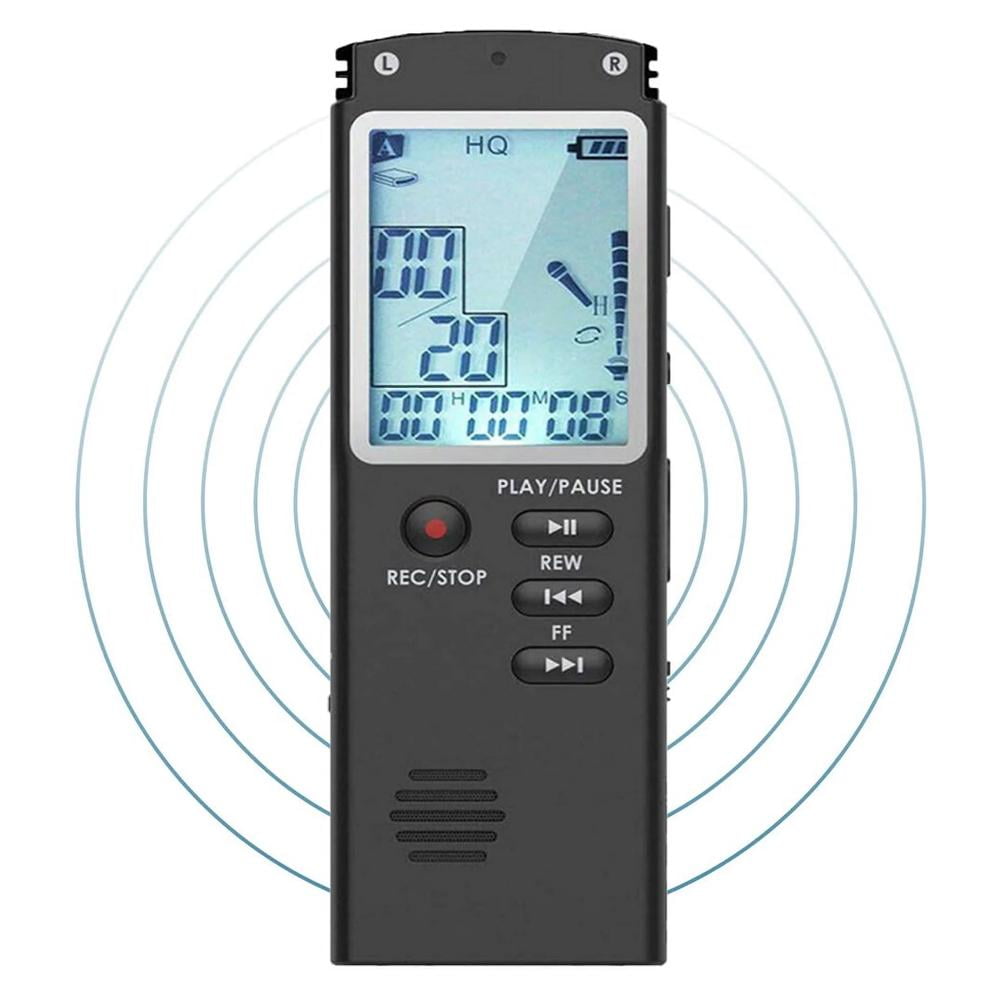 NEW Ghost Hunting EVP Recorder 8GB Paranormal Equipment Digital Voice Spirit Recording Recorder Voice Digital A1R9 Box Mini USB