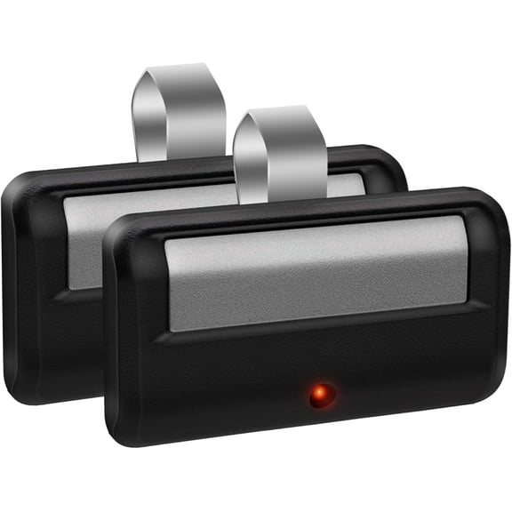 Chamberlain 950ESTD Security  2.0 1-Button Garage Door Opener Remote - Pack of 2【10 Year Warranty】