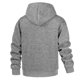 thumbnail image 3 of Dolkfu Sudadera de hombre con capucha de punto, sudadera retro de algodón con cordón, suéter de hombre de cuello redondo. XXXL, 3 of 5