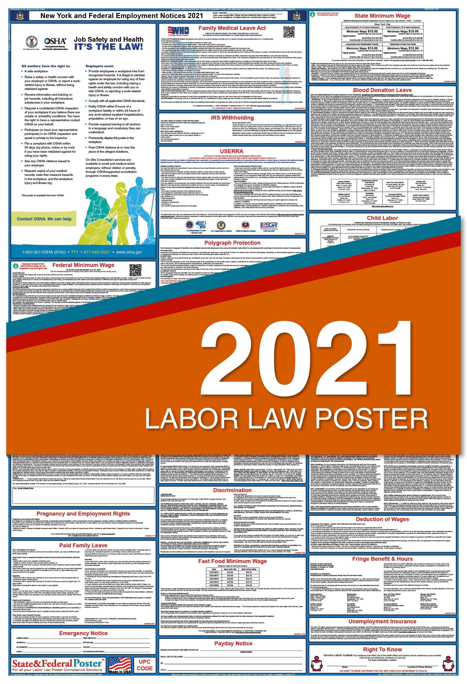 New York State Labor Laws