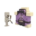 thumbnail image 2 of Minecraft-Legends-Coffret de 2 Pigmadillo vs. Skeleton figurines, 2 of 6