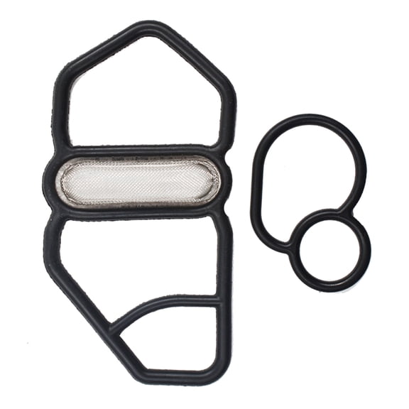 Fit for 94-01 Civic Integra Del-Sol Prelude VTEC Solenoid Gaskets 15825-P2M-005 36172-P08-015 (2 Pcs)