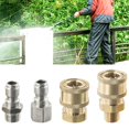thumbnail image 2 of Raccord à Ressort Rapide 1/4" Mâle Raccord Mâle, 2 of 9
