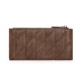 thumbnail image 4 of Wallet Wrangler Slim con pliegue doble acolchado para mujer, piel vegana, 4 of 6