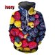 thumbnail image 3 of Sudadera con capucha de frutas tropicales y limón para hombre, sudadera con estampado 3D de aguacate y kiwi, ropa para mujer, sudaderas con capucha de moda Harajuku y2k, 3 of 5