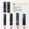 thumbnail image 2 of Étui Télécommande pour Fire TV Stick 4K Max/Fire TV Stick (2e et Plus) / Fire TV Stick Lite/Fire TV Cube, 2 of 5