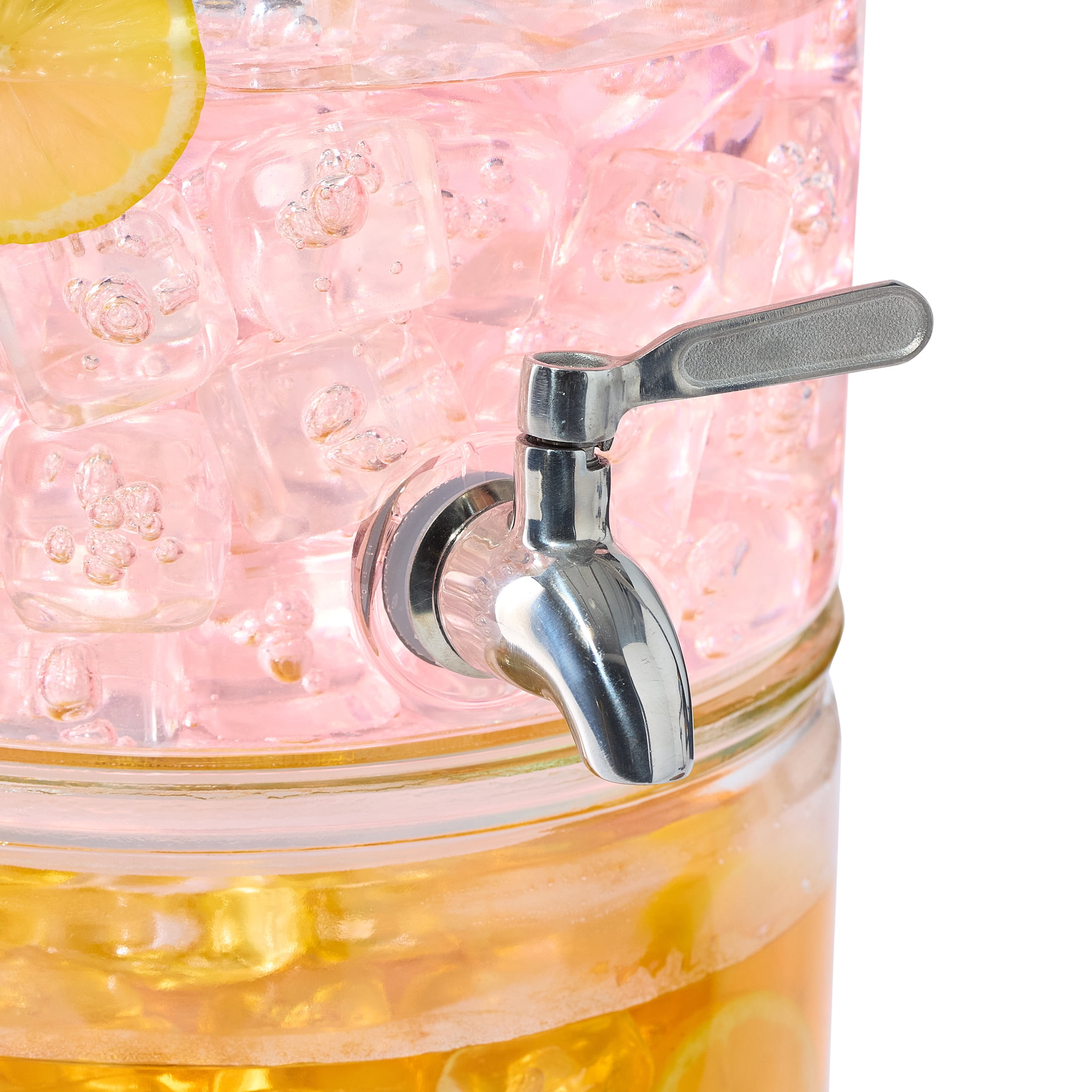 Better Homes & Gardens Clear Glass Beverage Dispenser