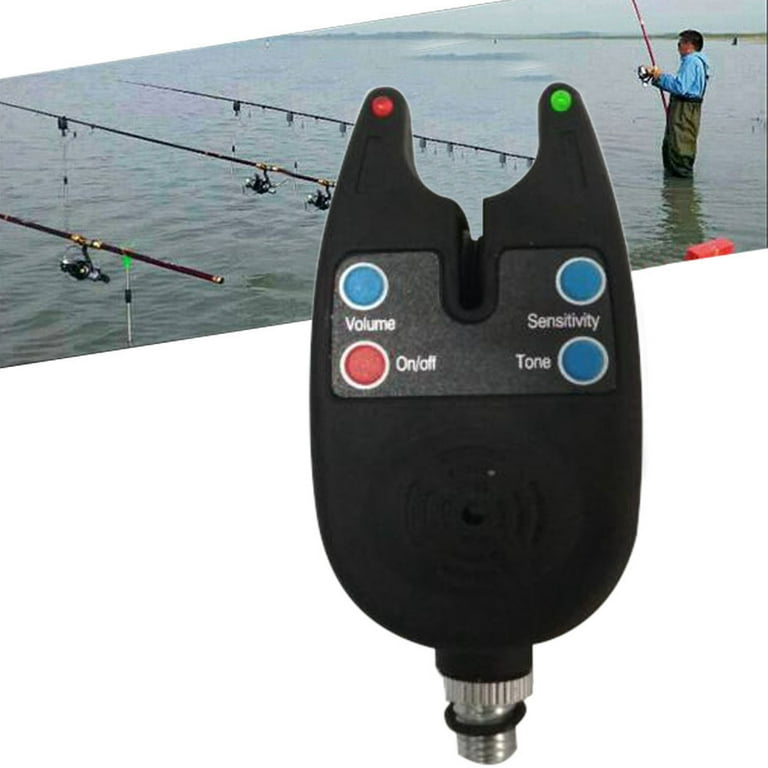 Kiplyki Wholesale High Sensitivity Led Fish Bite Electronic Alarm Bell for  Fishing Throwing Rod 