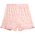 thumbnail image 6 of dELiA*s Girls Pajamas Set Cozy Soft Button Down Sleep Shirt and Pajama Shorts for Girls 2 Piece, 6 of 7