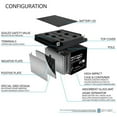 thumbnail image 3 of ML26-12 12V 26AH Replacement Battery for Bridgeview Power SP12-26, 3 of 7