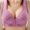 Purple, variant on Summer Savings Clearance 2024! TAGOLD Womens Plus Size Bra,Women's Thin And Seamless Large Chest Breathable And Comfortable Bra