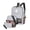 🥝 Gray_Hot#1202, variant on College Style Casual Backpack 3 Piece Set With Shoulder Bag And Handbag for Campus Travel