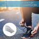 thumbnail image 3 of 2 Pairs Heel Lift Inserts Height Increase Insole Invisible Heightening Insole Sillicone 3-layer Heel Support Insoles Height-adjustable Shoe Pads Foot, 3 of 3