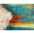 thumbnail image 3 of Unique Loom Amber Lyon Rug Multi/Blue 6' 1" x 9' Abstract Contemporary Perfect For Living Room Bed Room Dining Room Office, 3 of 6