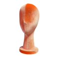 thumbnail image 4 of EHJRE Mannequin Head Home Velvet Hat Display Stand for Glasses Hairpiece Headphone Orange, 4 of 8
