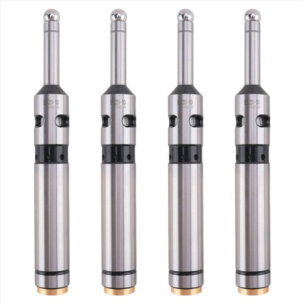 4X Buscador de Borde Electronico Sondaa de Sensor de Punto de Contacto Led de Endurecida para Fresado Cnc