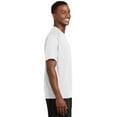 thumbnail image 3 of Sport-Tek Dry Zone Short Sleeve Raglan T Shirt-3XL (White), 3 of 6