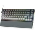 thumbnail image 1 of Redragon K641 SHACO PRO 60% Aluminum RGB Mechanical Keyboard, 1 of 5