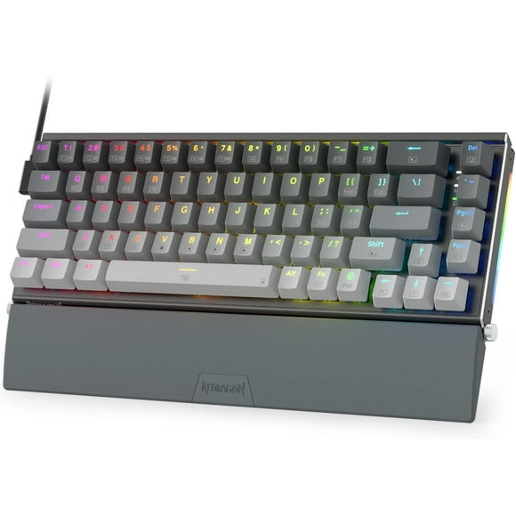 Redragon K641 SHACO PRO 60% Aluminum RGB Mechanical Keyboard